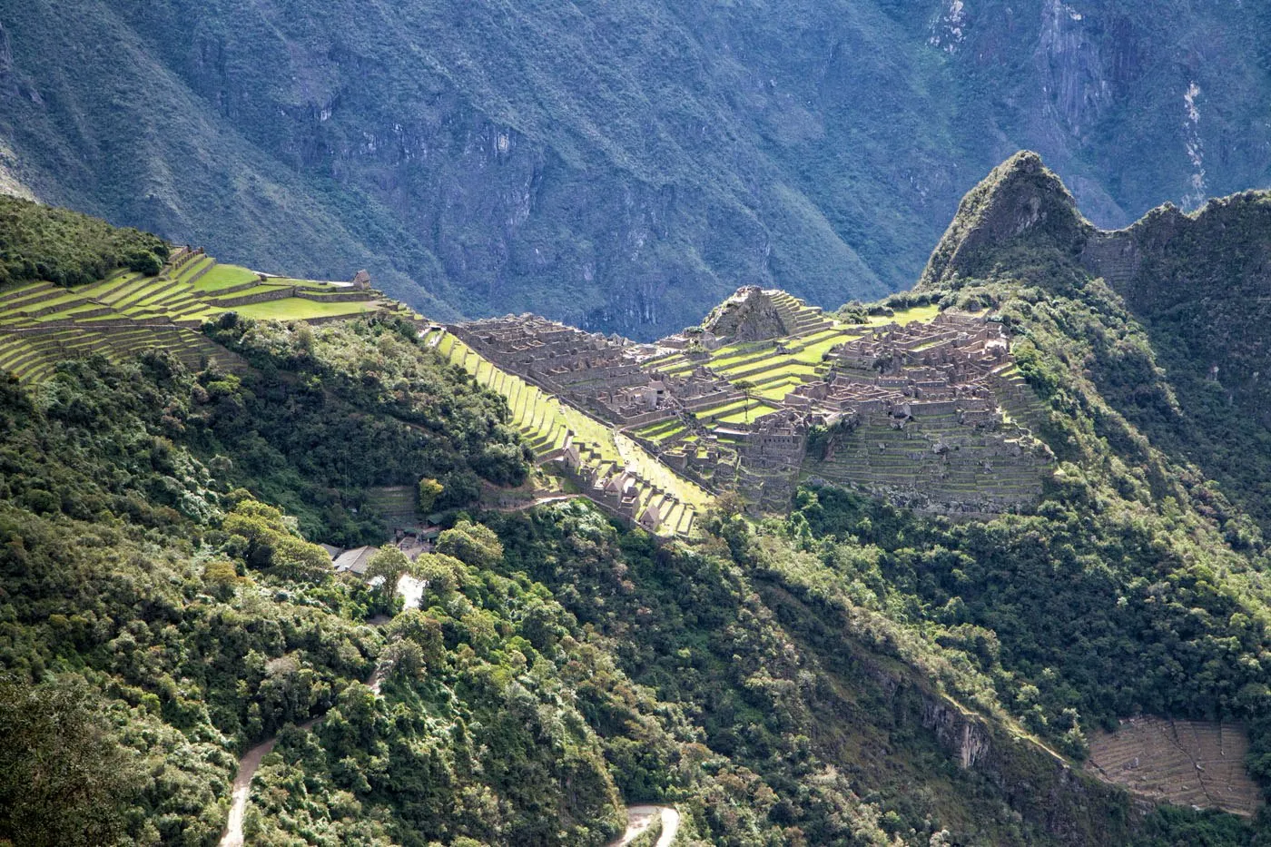 Machu Picchu from Sun Gate