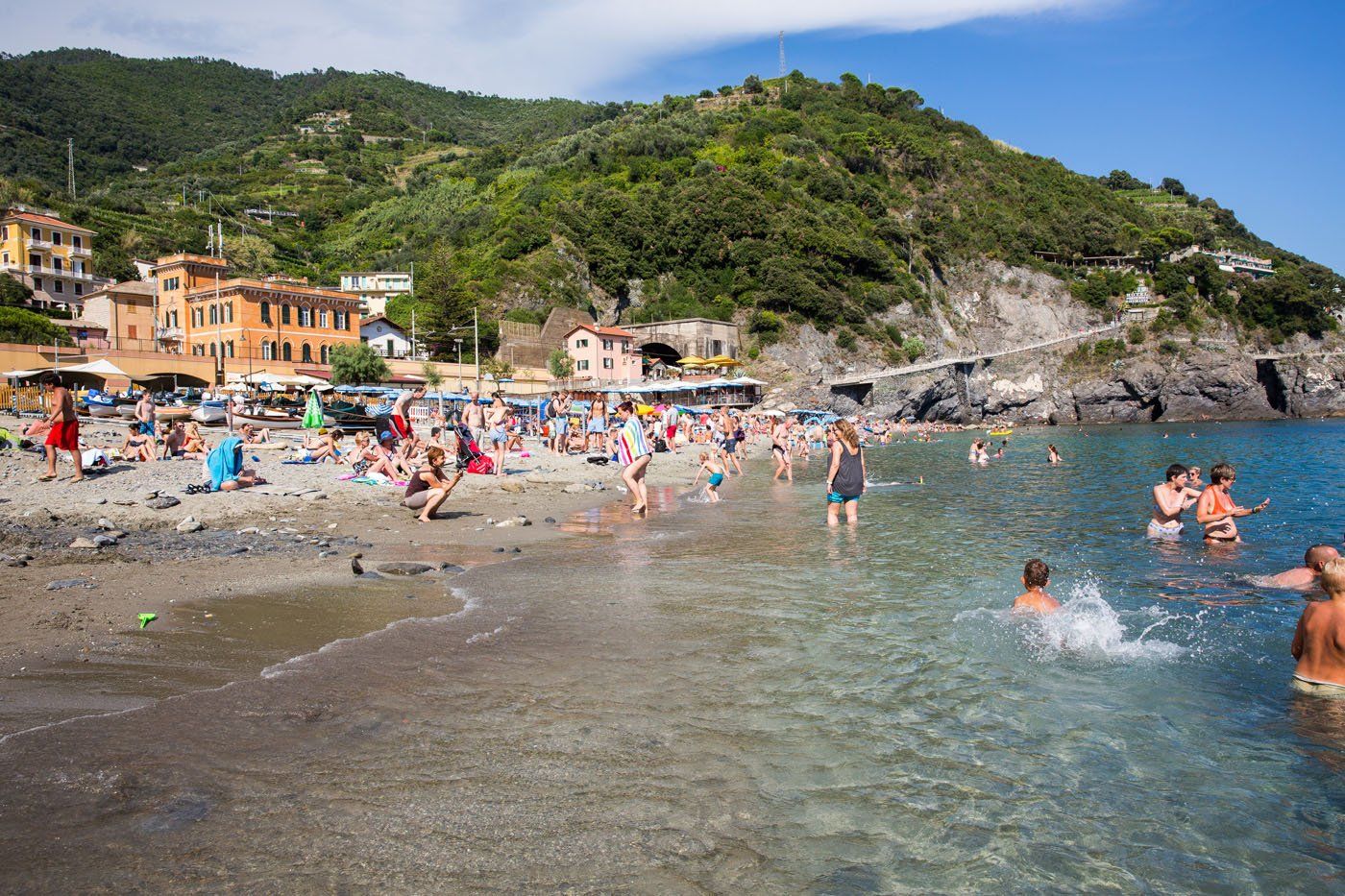 Monterosso Beach