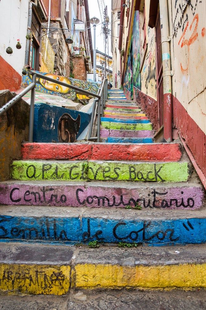 More colorful Steps