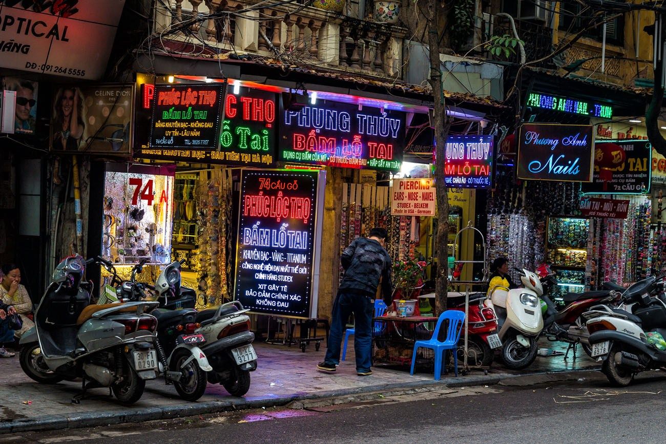 Old Quarter of Hanoi