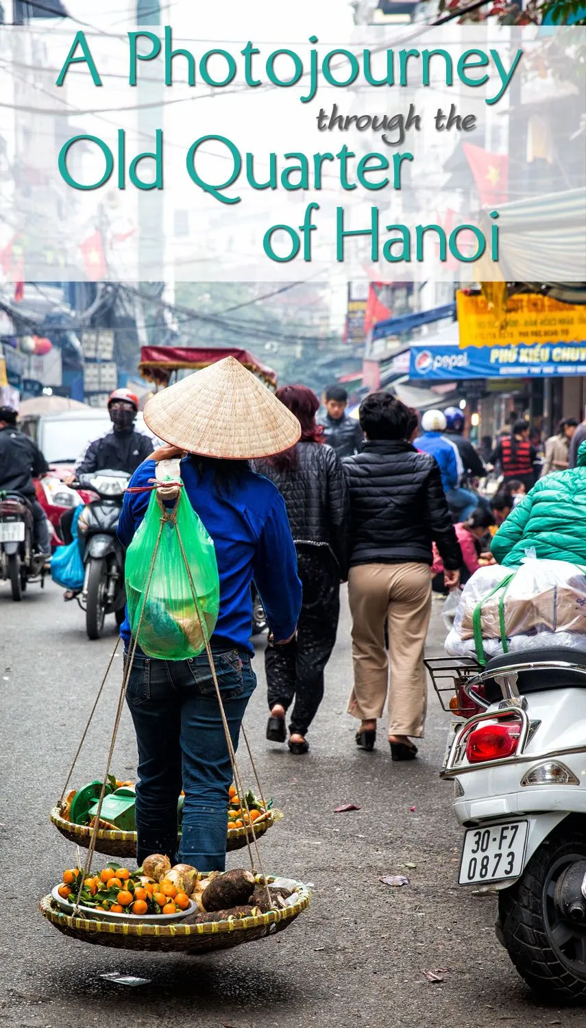 Old Quarter of Hanoi