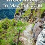 One Day Inca Trail to Machu Picchu