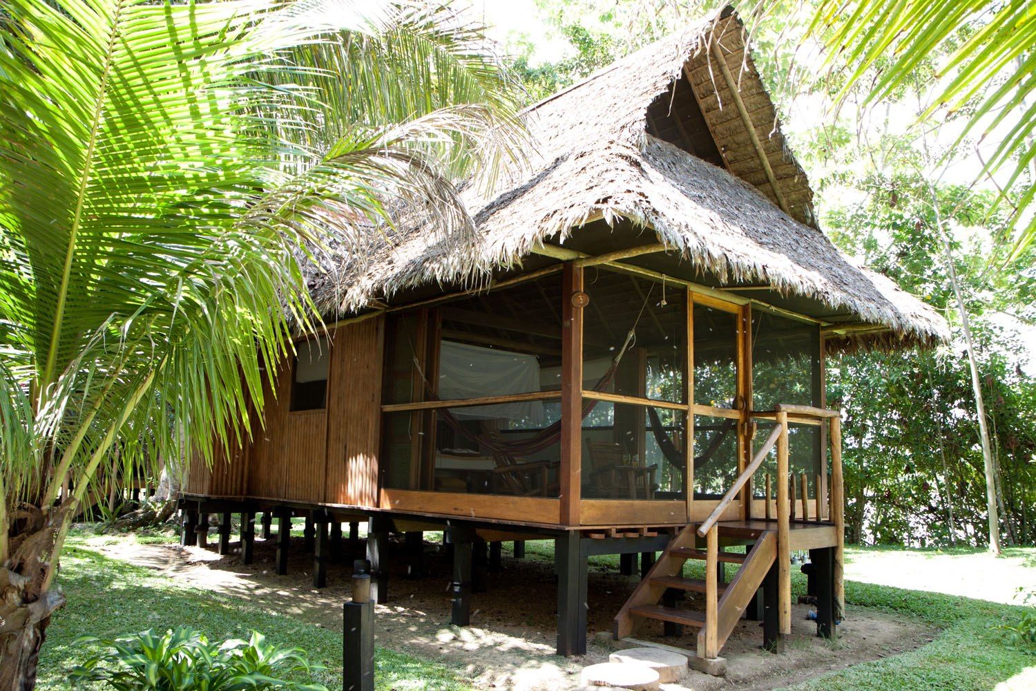 Our Cabana at the Inkaterra
