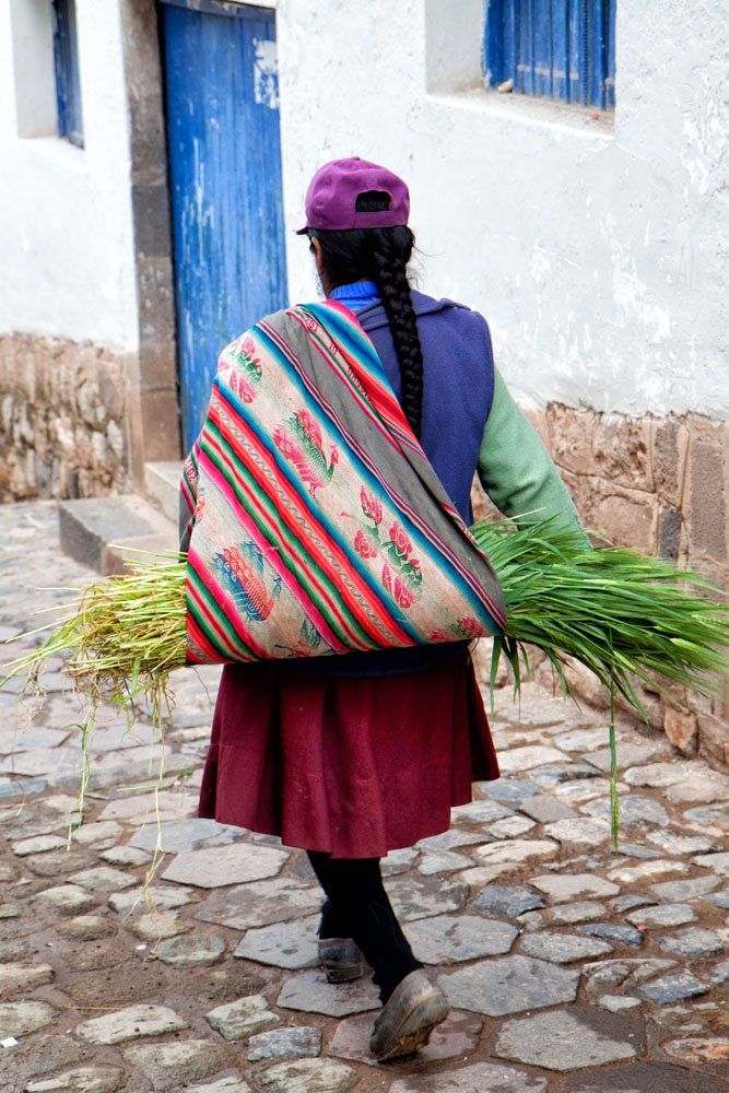 Peruvian Woman