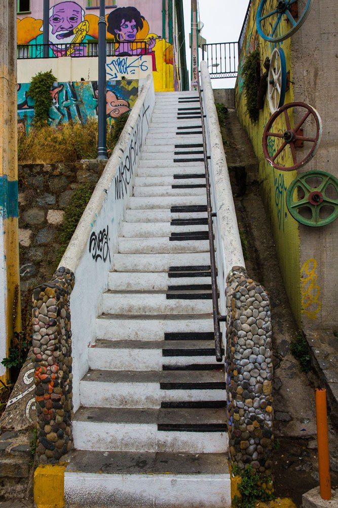 Piano Steps Valparaiso