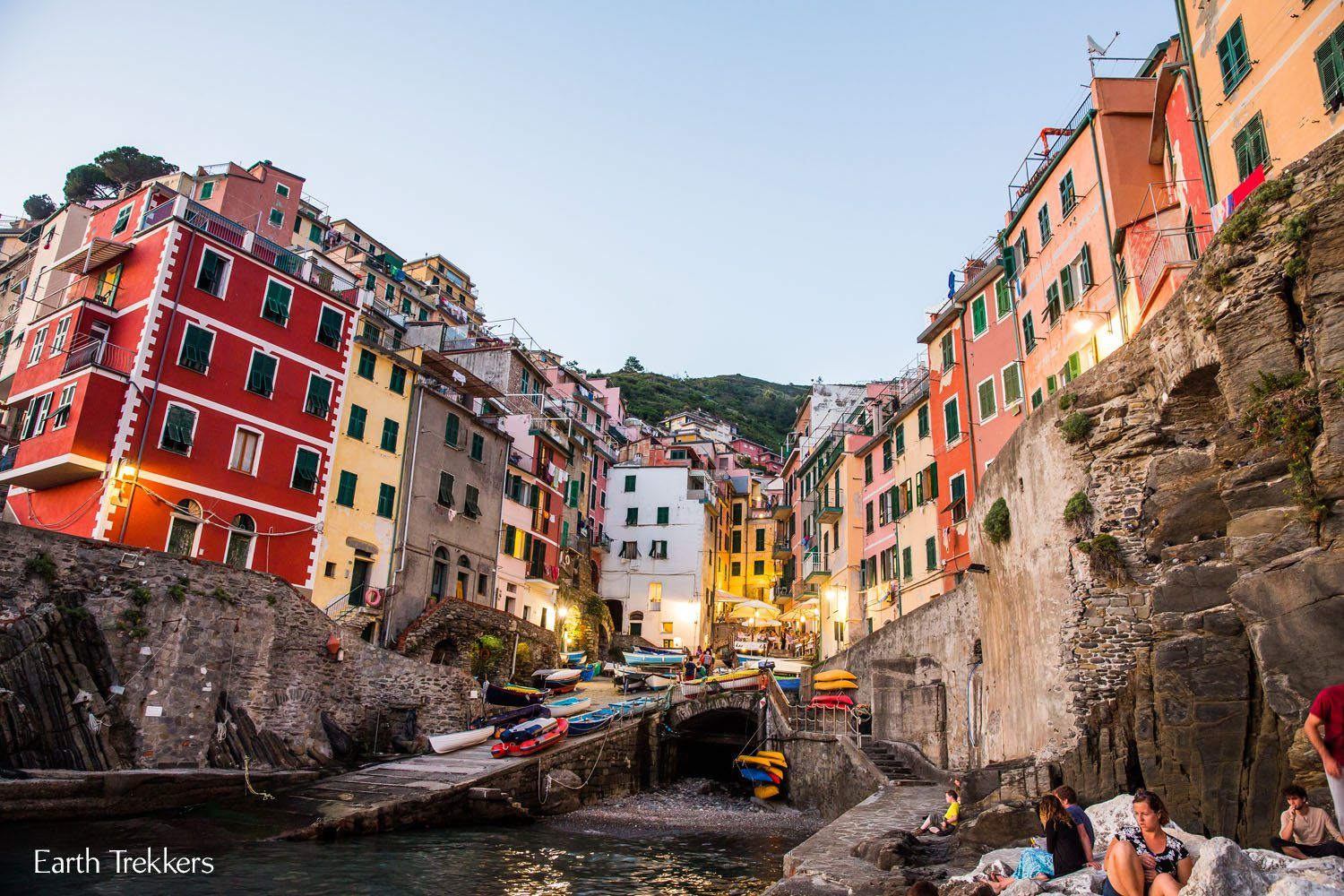 Riomaggiore Cinque Terre