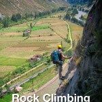 Rock Climbing and Zip Lining Peru