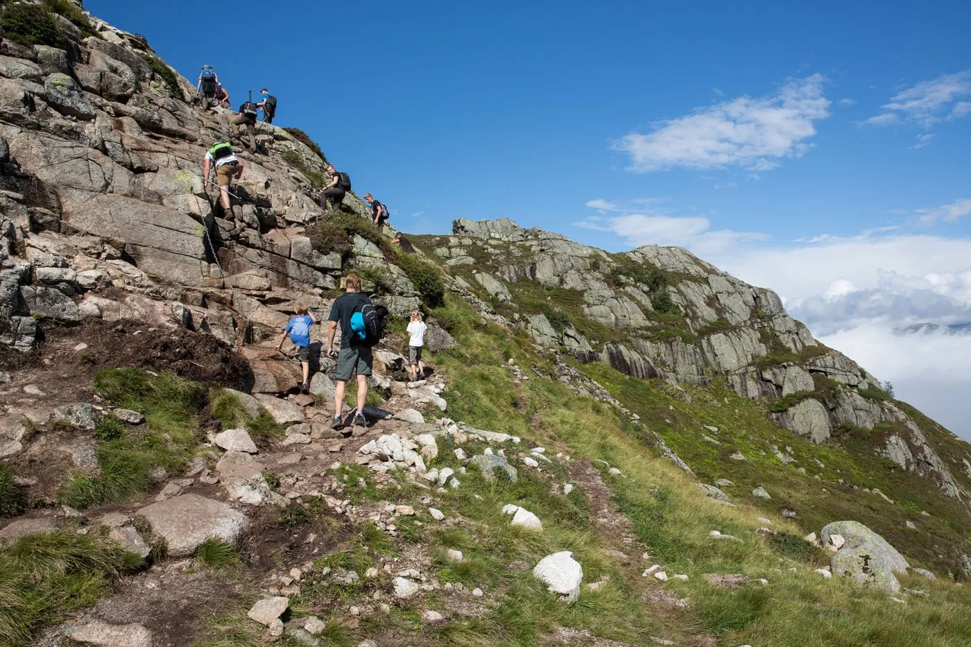 Steep Section Kjeragbolten