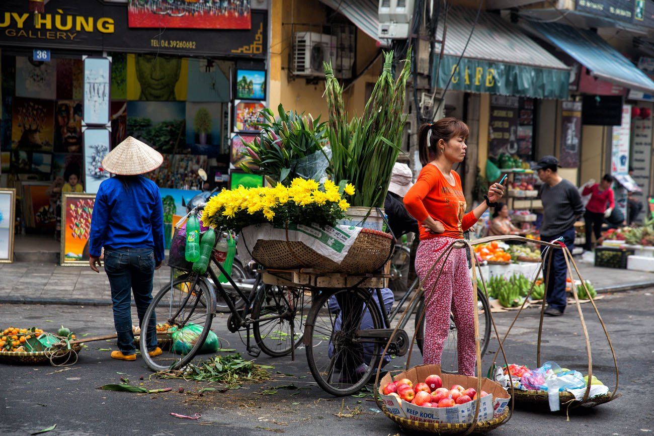 Old Quarter of Hanoi