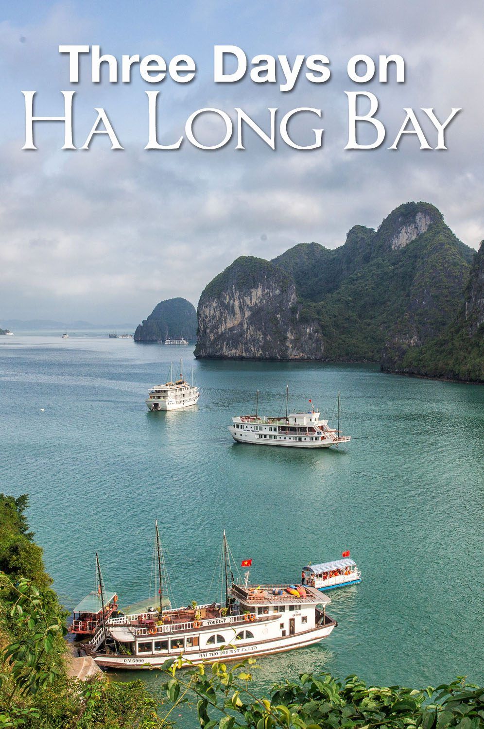 Three Days on Ha Long Bay