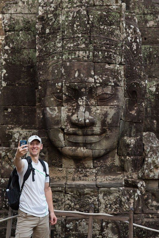 Tim in Bayon