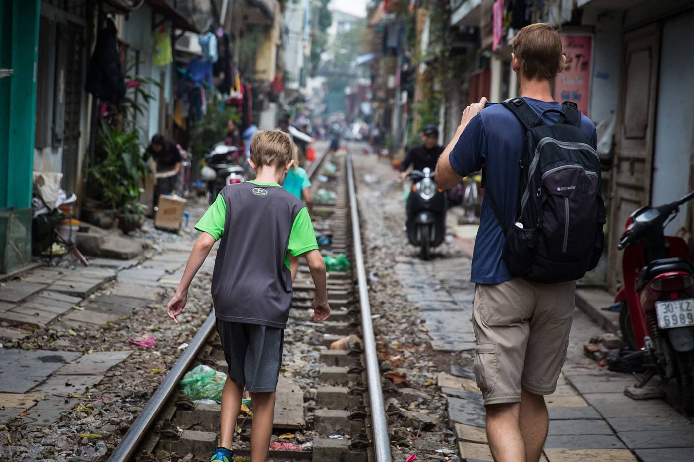 Train Tracks Hanoi