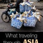 Traveling through Asia