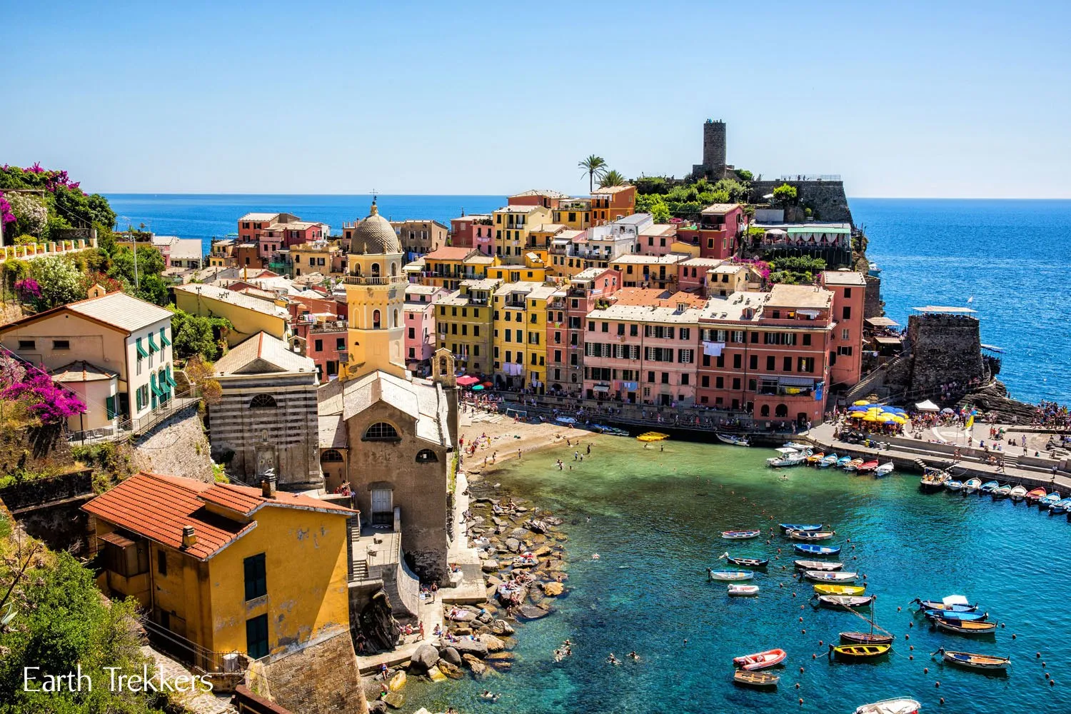 Vernazza Cinque Terre Italy