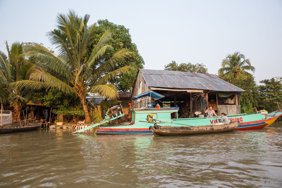 Vietnam Mekong River Delta