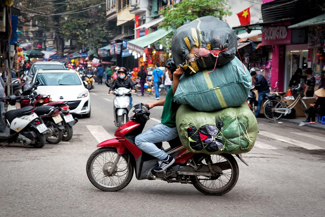 Vietnam Motorbike