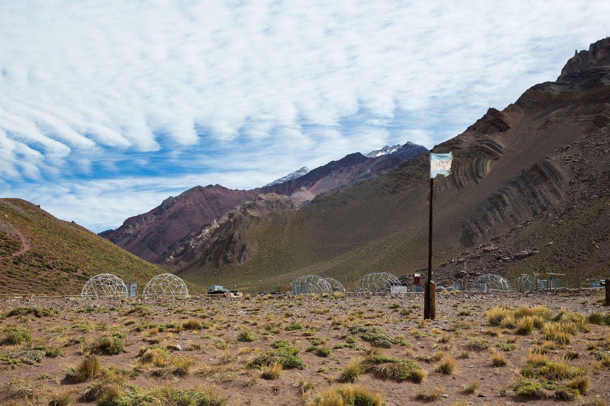 Aconcagua Base Camp Argentina