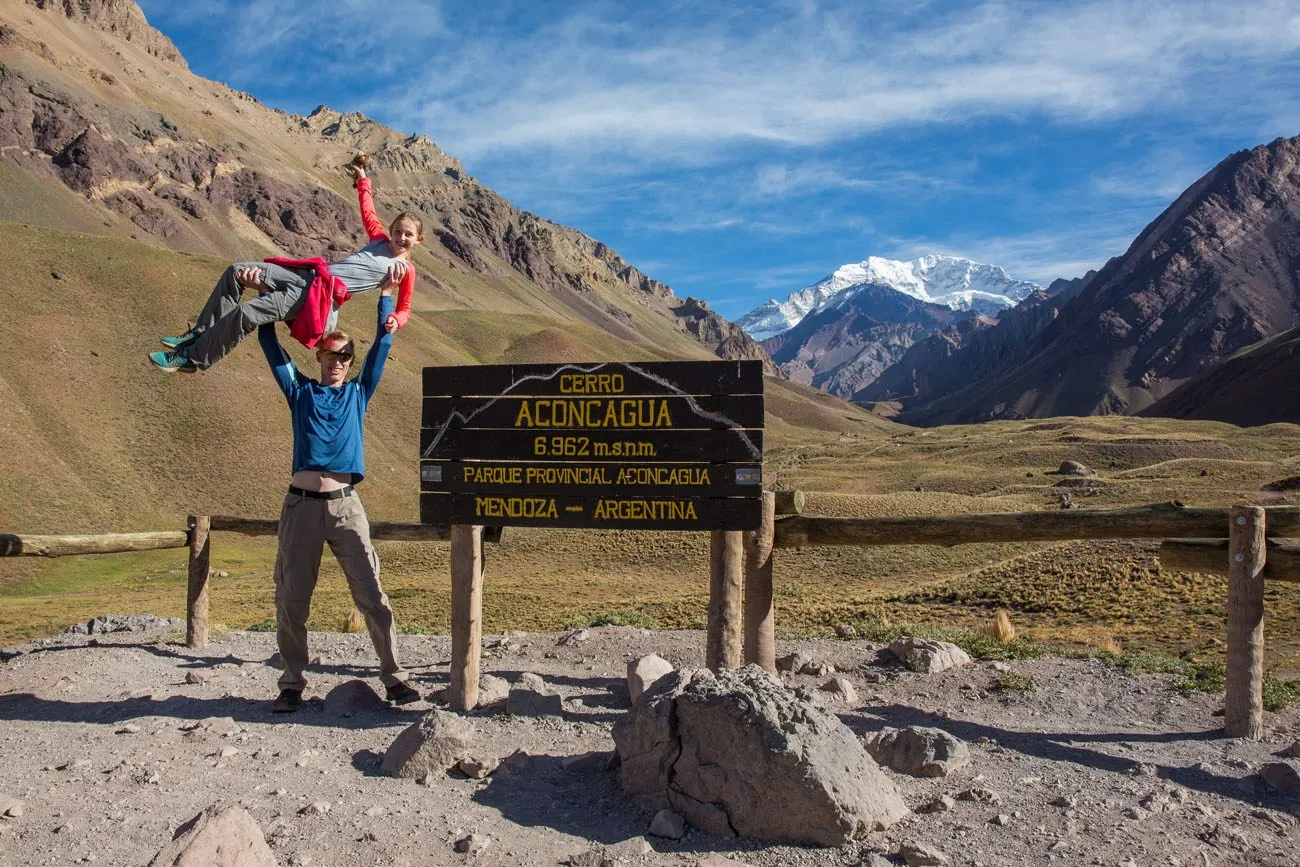 Aconcagua Viewpoint