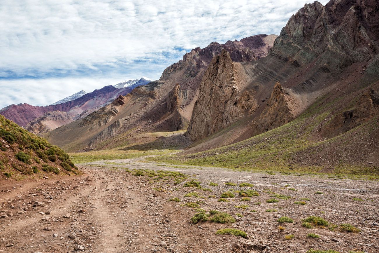 Almost to Aconcagua Base Camp