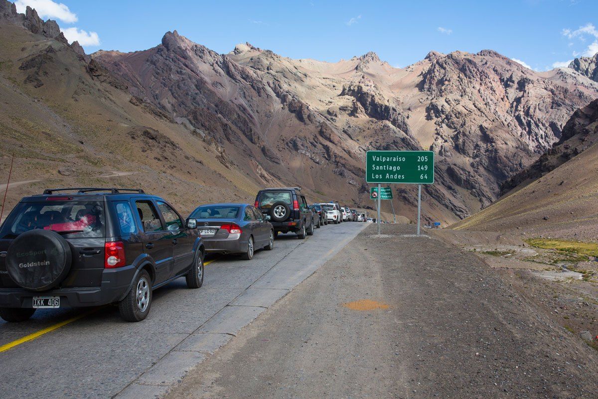 Border Crossing Chile