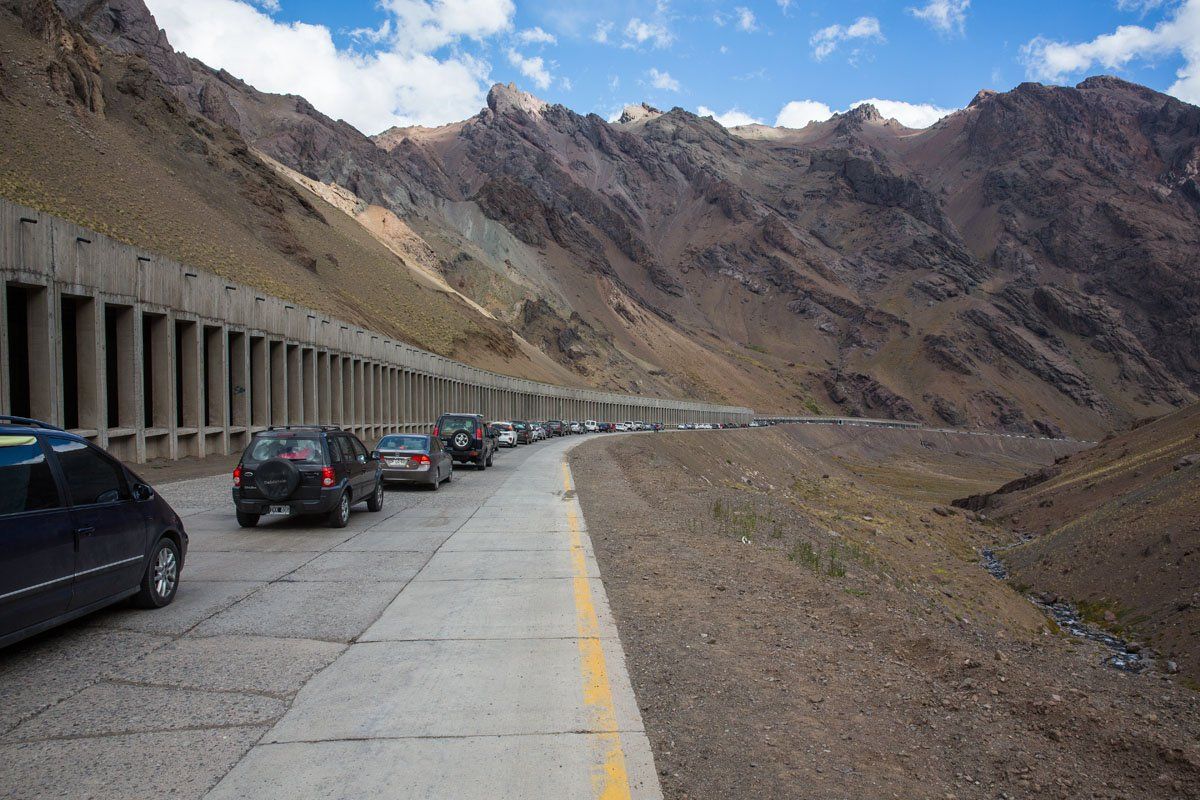 Border Crossing in Chile