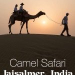 Camel Safari Jaisalmer India