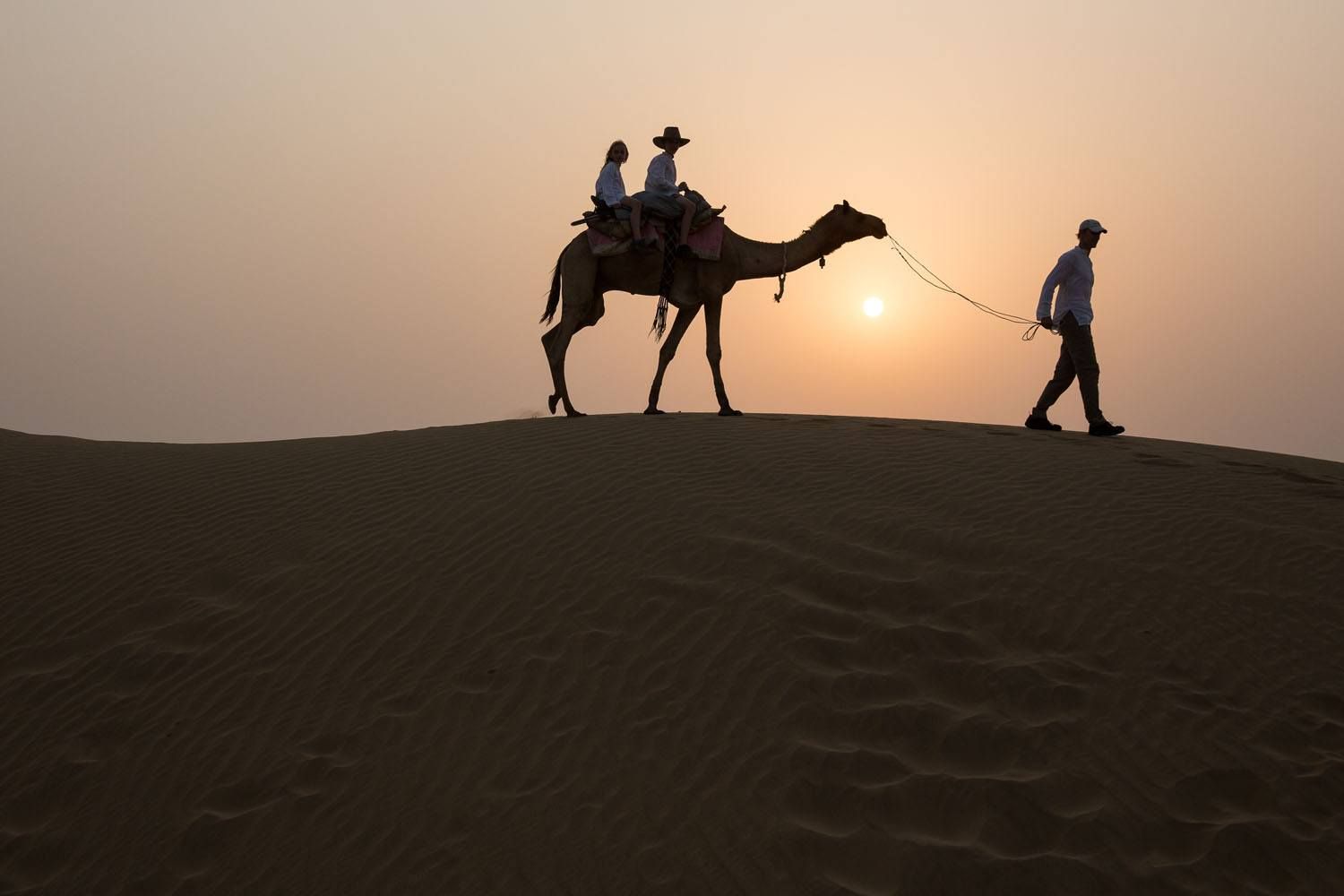 Camel Safari Jaisalmer