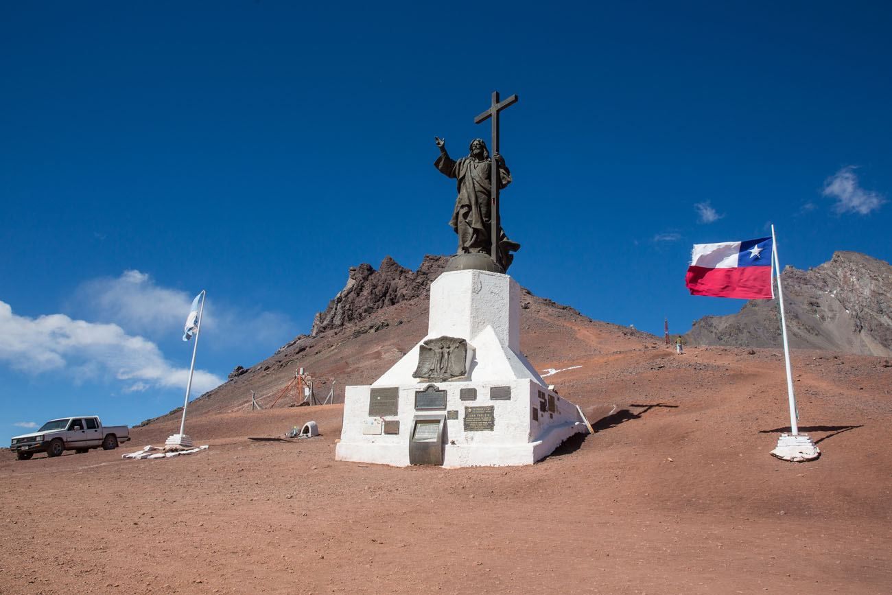 Cristo Redentor de los Andes