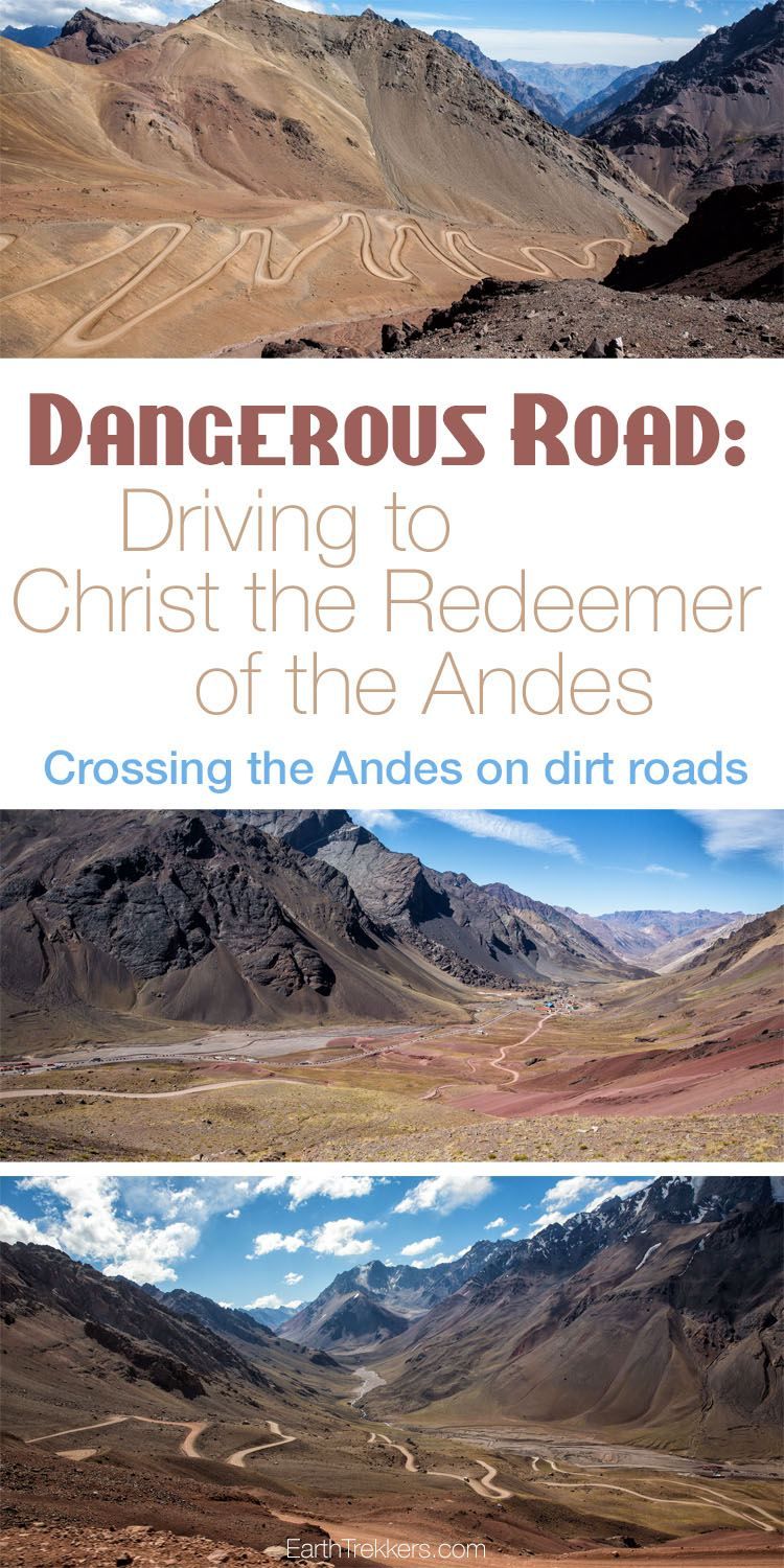 Crossing the Andes on Dirt Roads