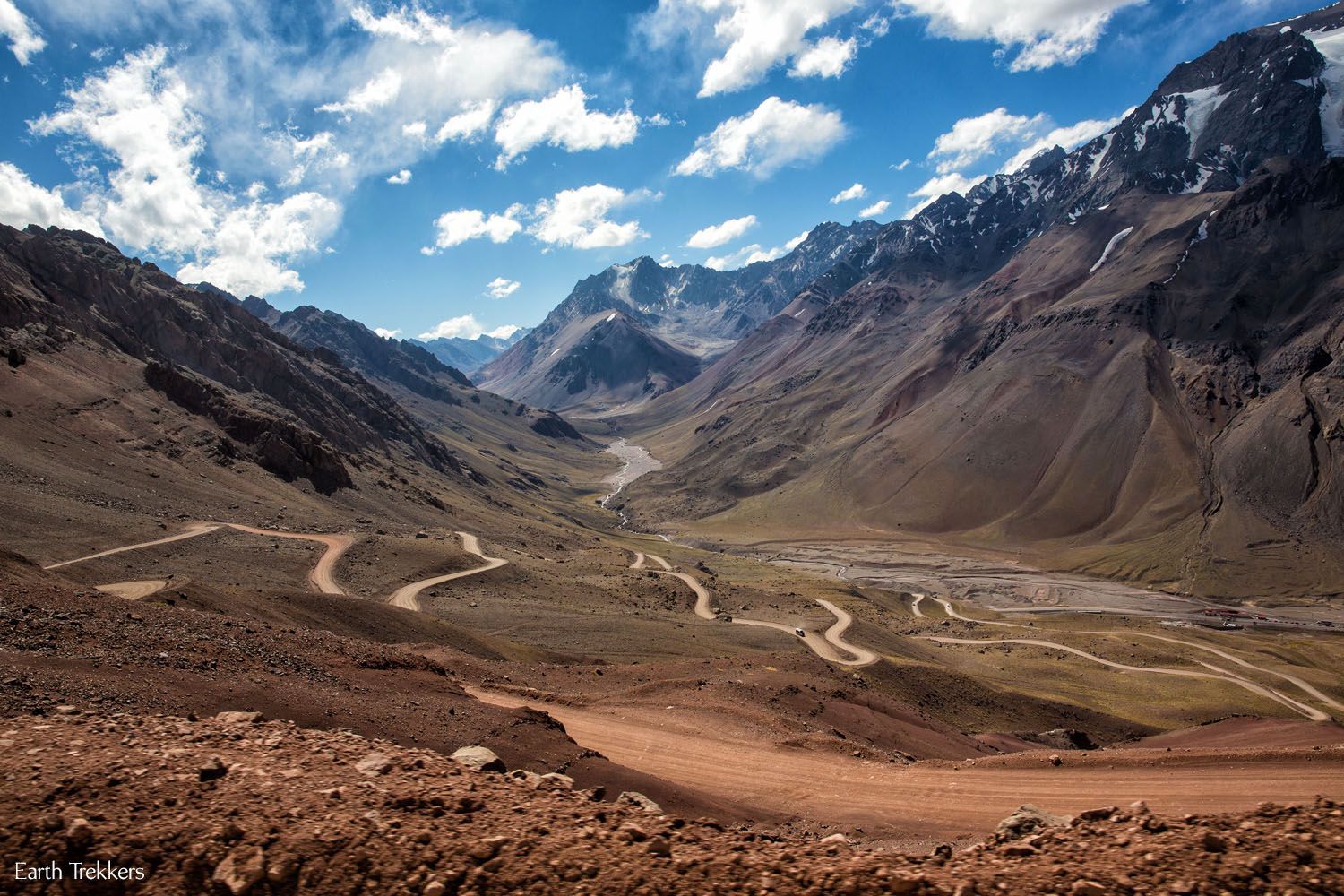 Dirt Road Argentina to Chile