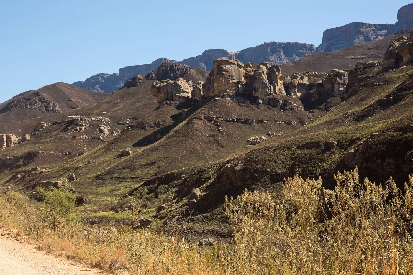 Drakensburg Mountains South Africa