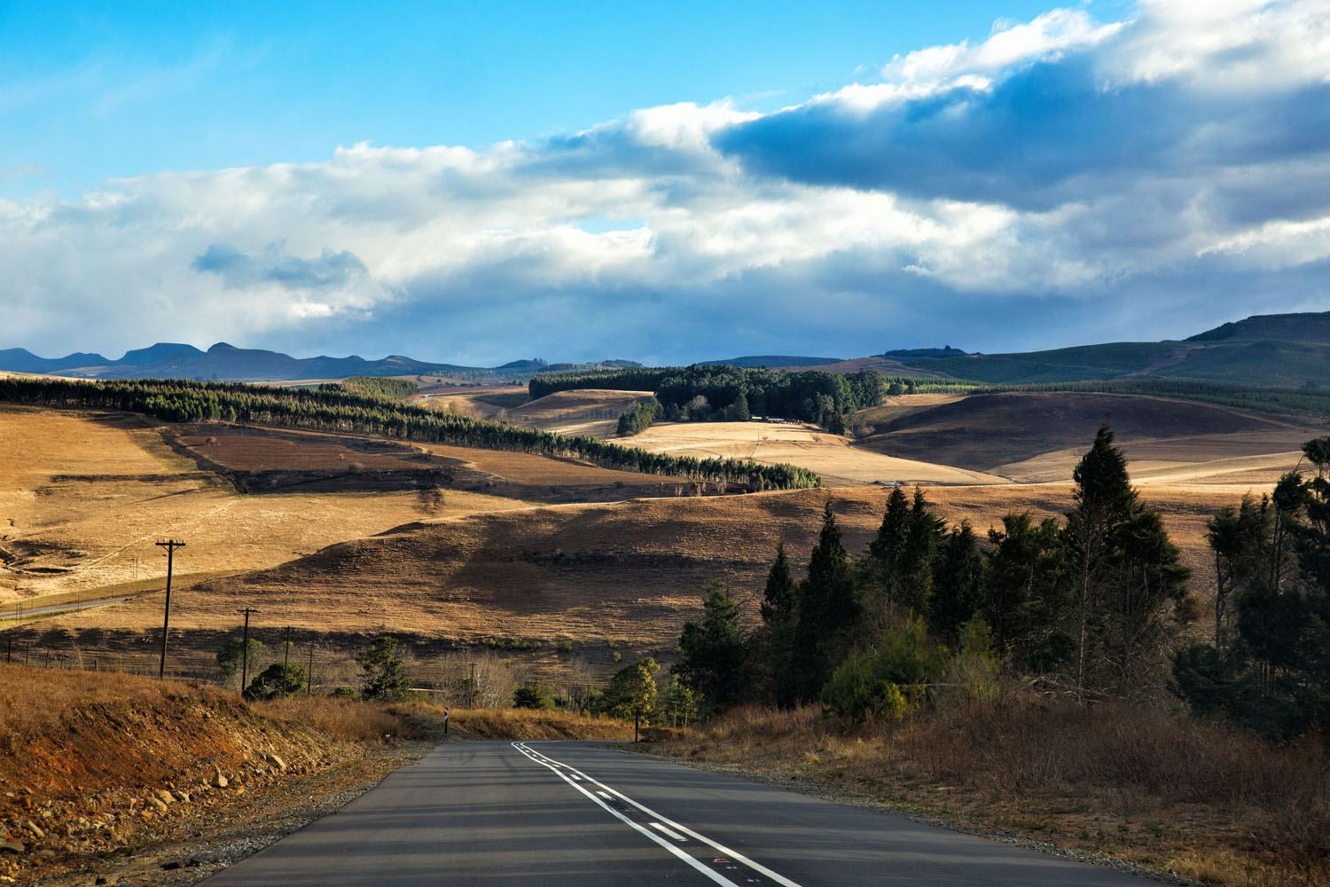 Drakensburg in August