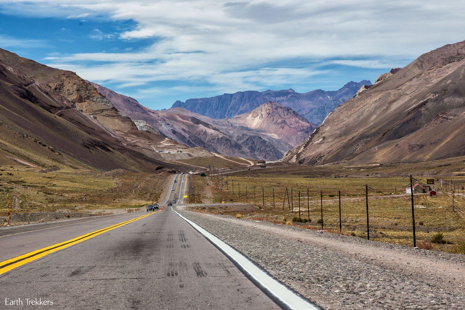 Driving in Argentina