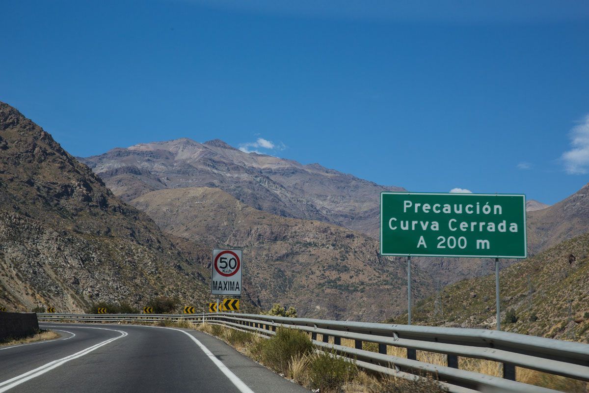 Driving in Chile