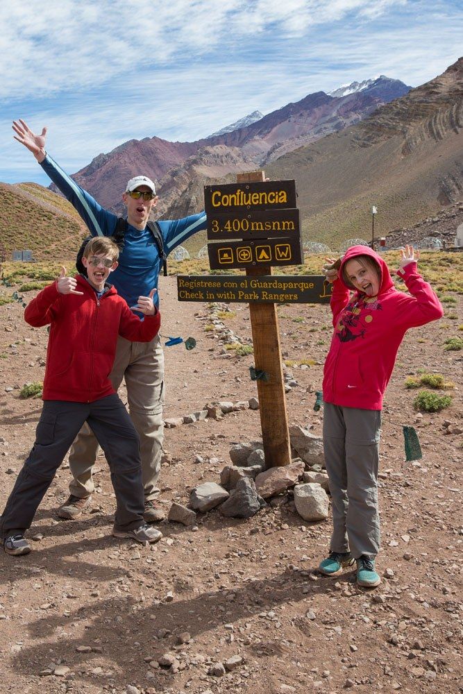 Earth Trekkers Aconcagua