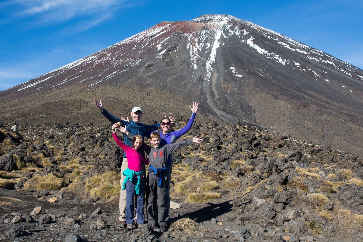 Earth Trekkers Mt Doom