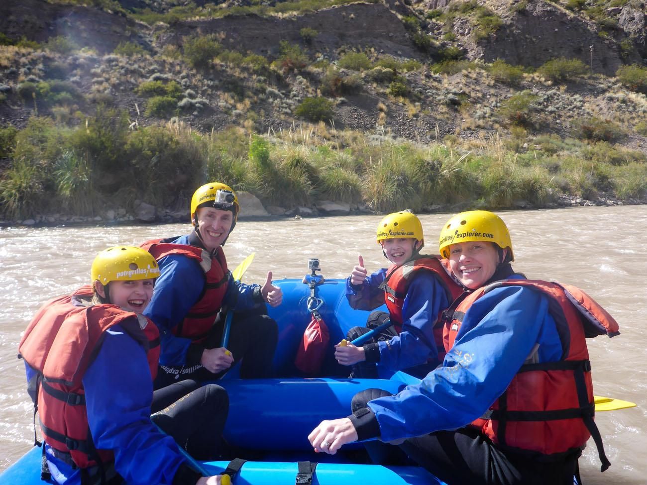 Earth Trekkers Rafting