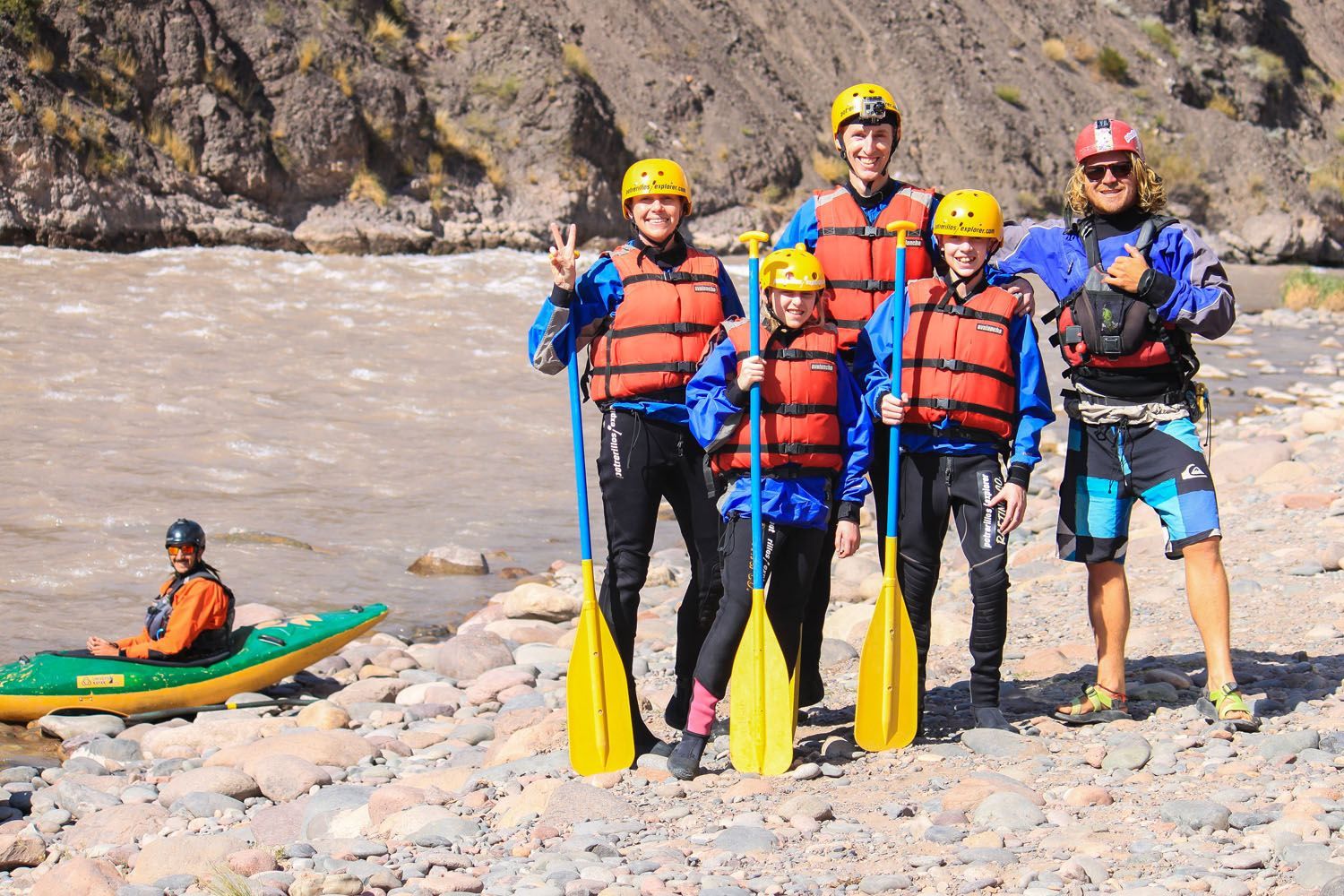 Earth Trekkers and Potrerillos Explorer