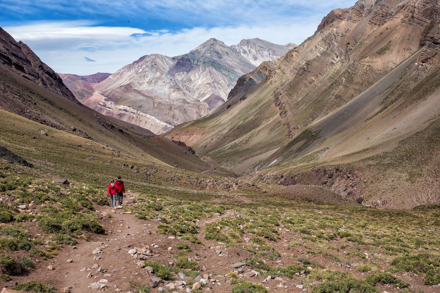 Hiking Mt Aconcagua