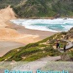 Hiking Robberg Peninsula in South Africa