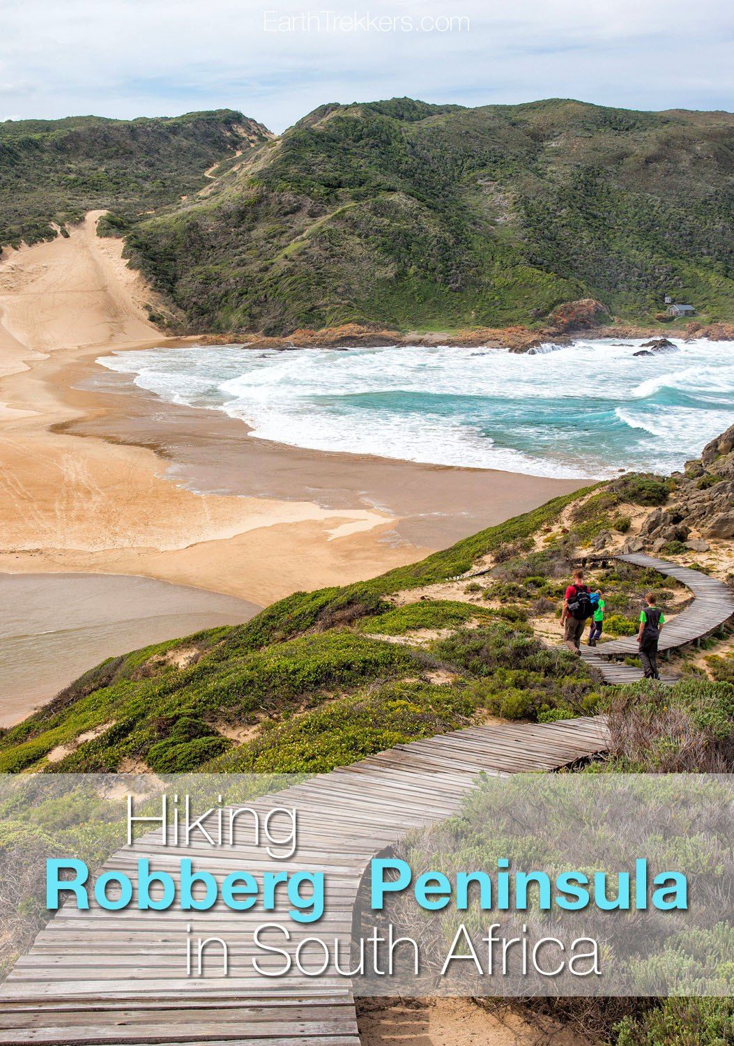 Hiking Robberg Peninsula in South Africa