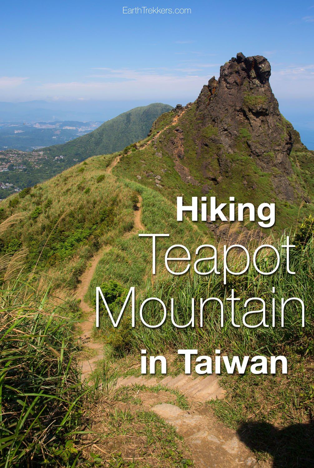 Hiking Teapot Mountain Taiwan