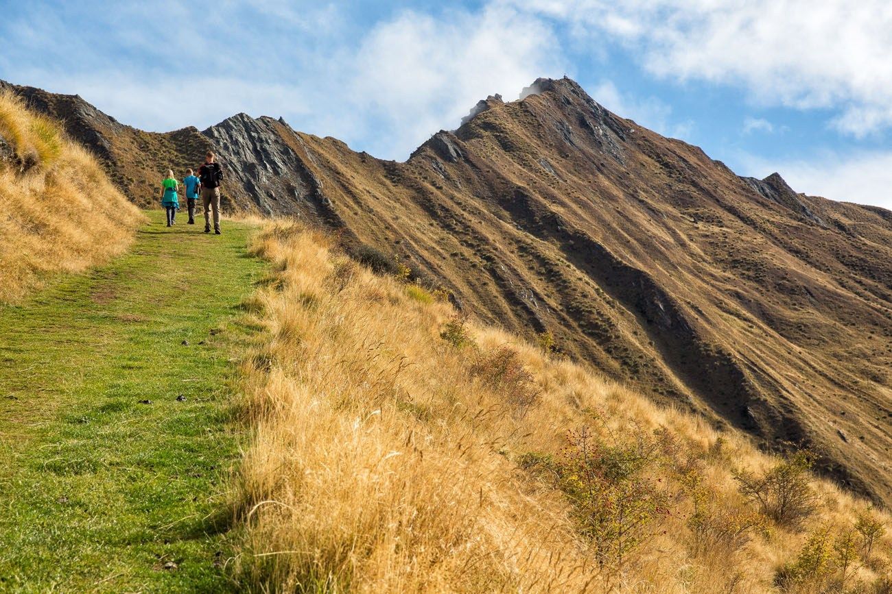 Hiking in Wanaka