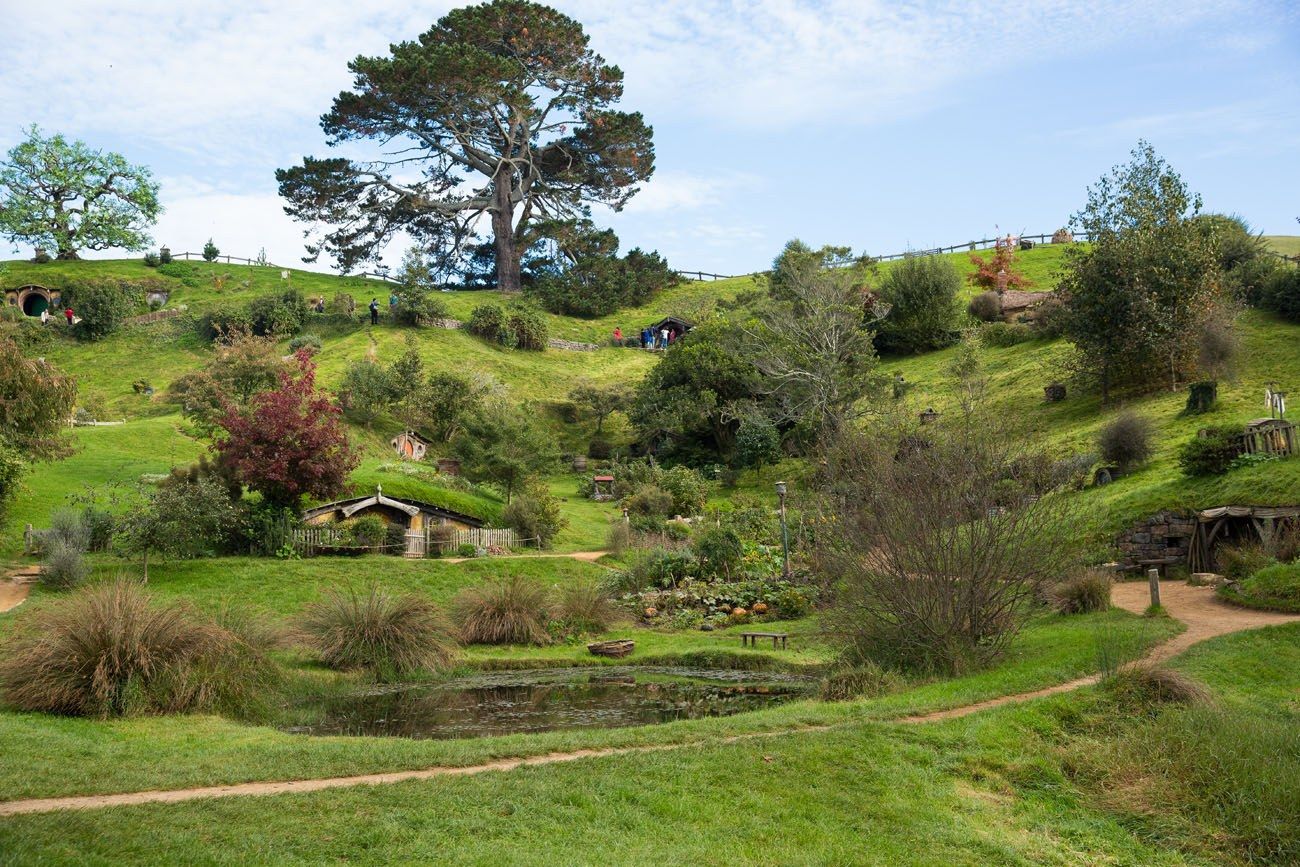 Hobbiton New Zealand