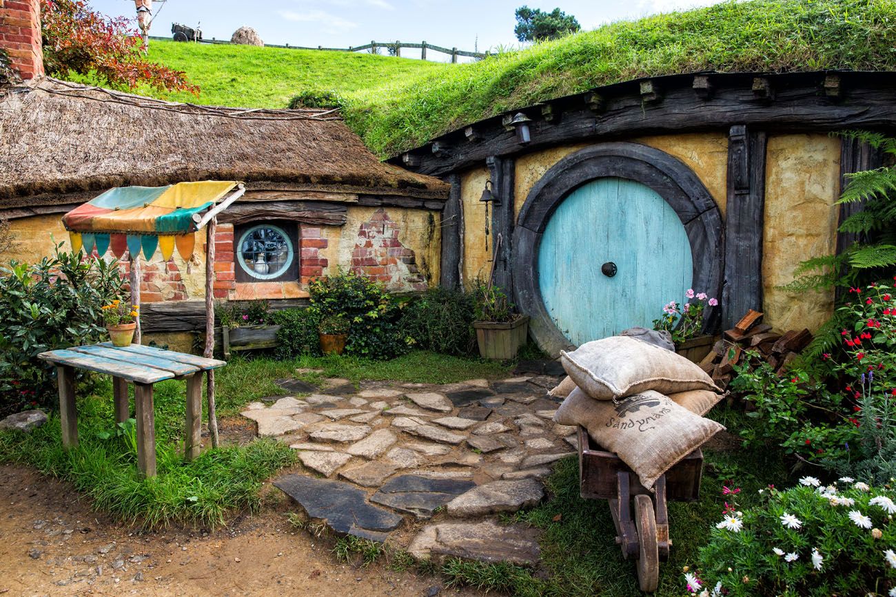 Hobbiton New Zealand