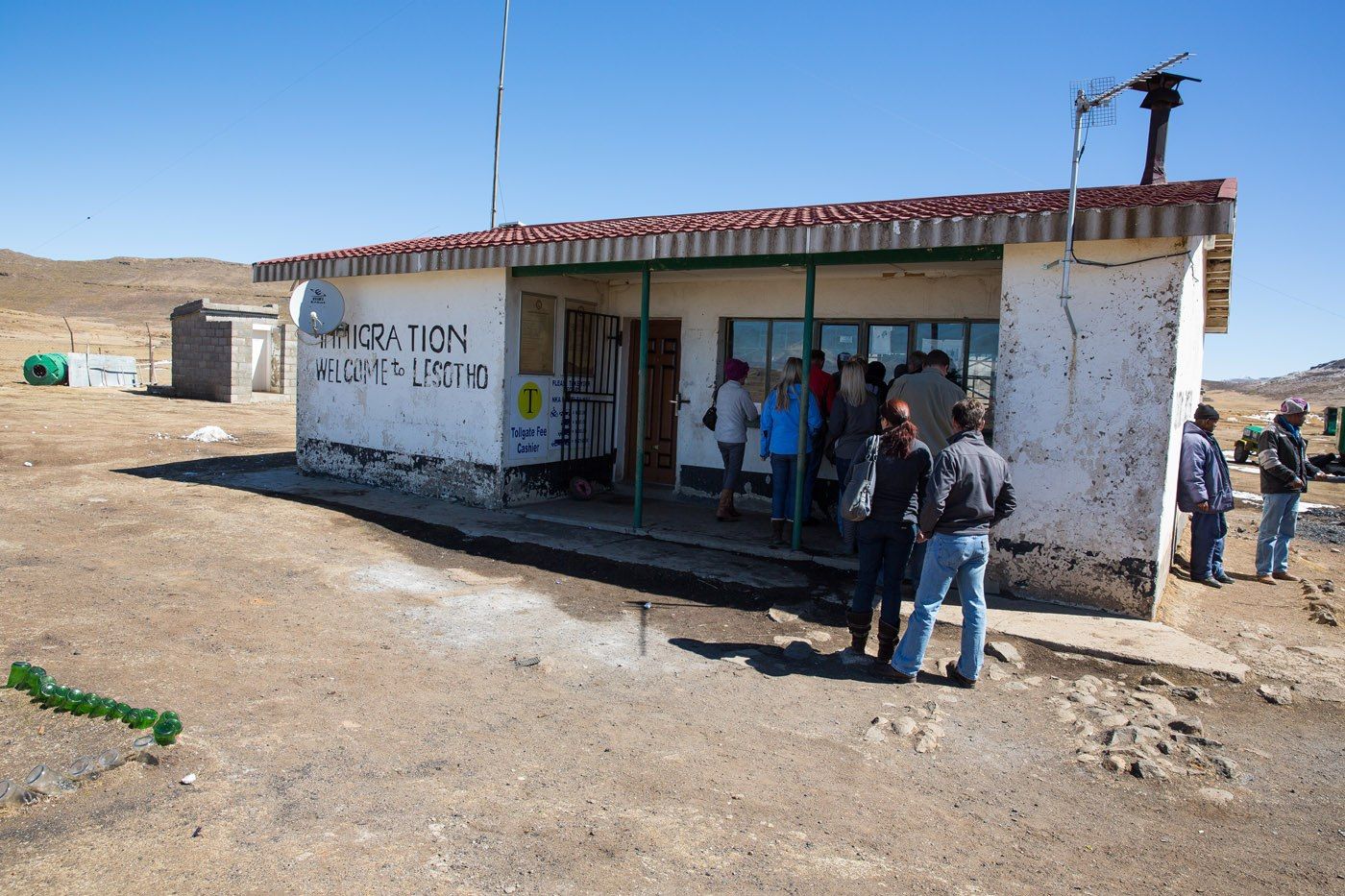 Immigrations Lesotho