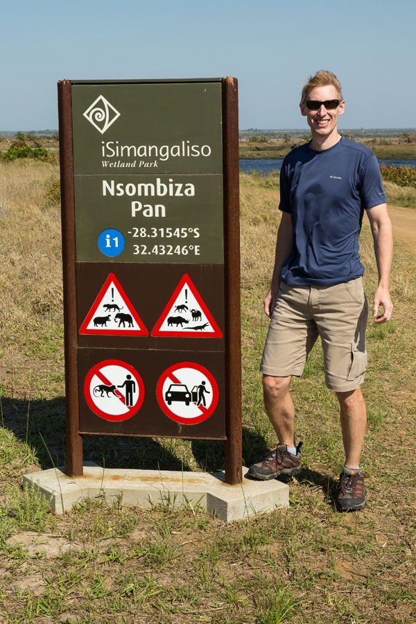 Isimangaliso Sign