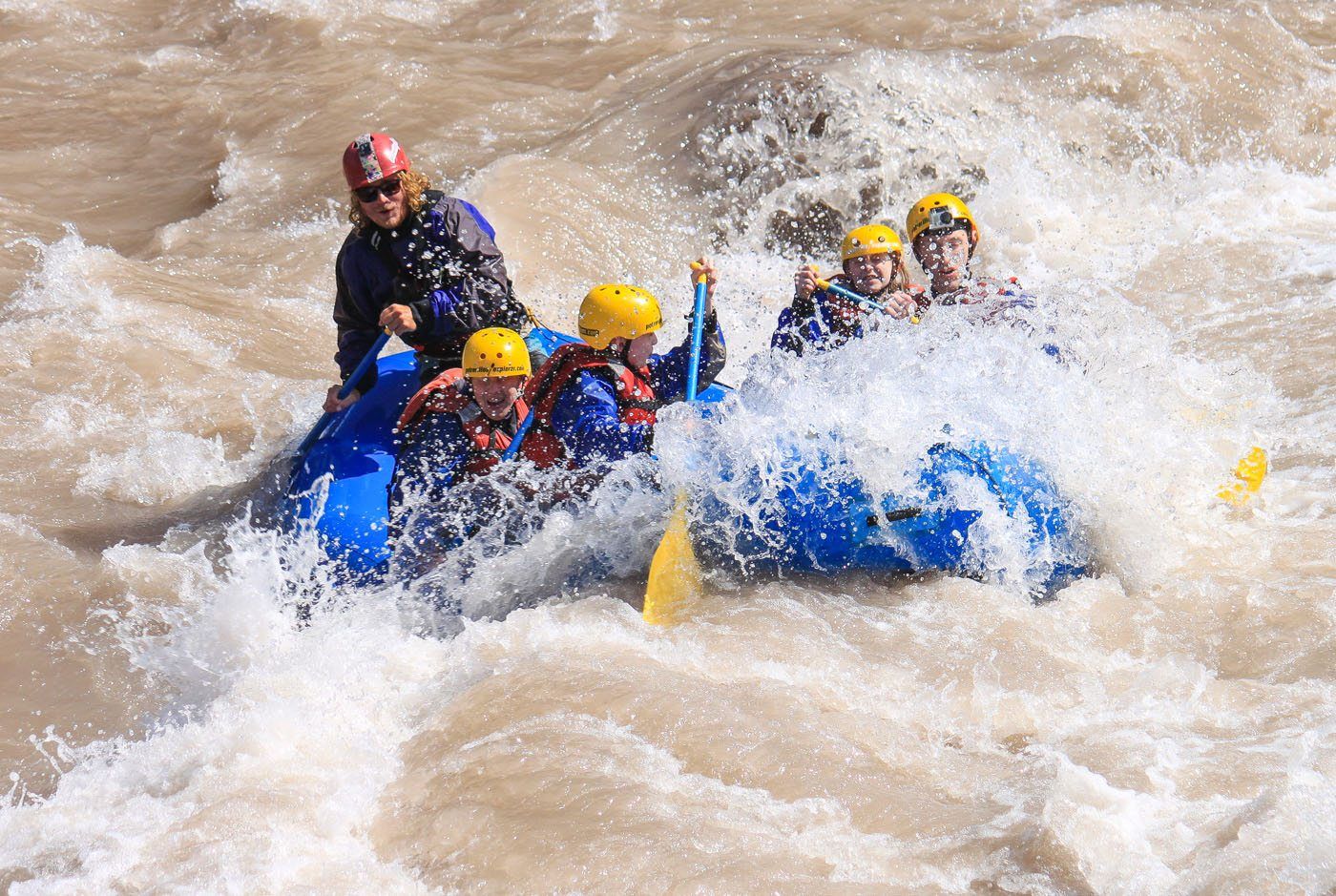 Potrerillos Explorer White Water Rafting