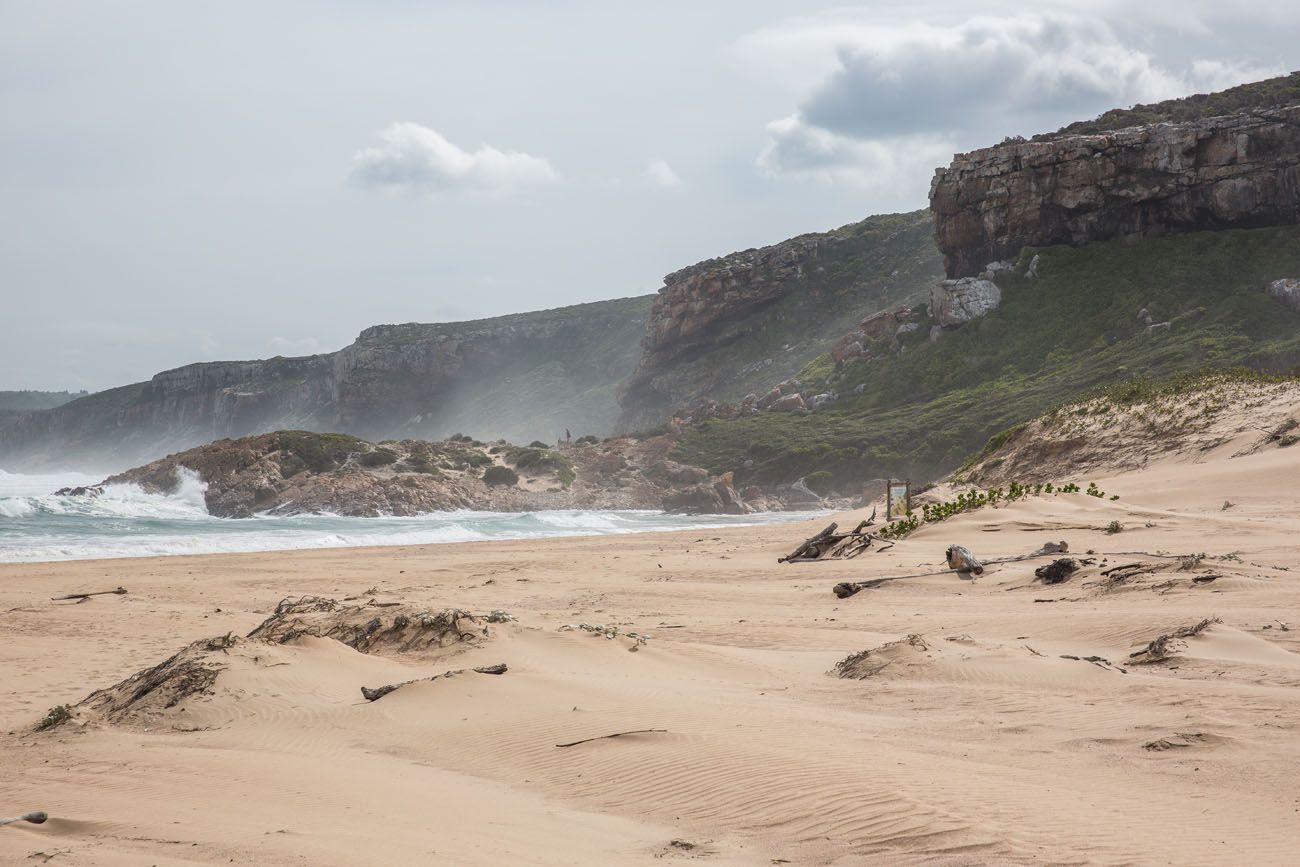 Robberg Peninsula August