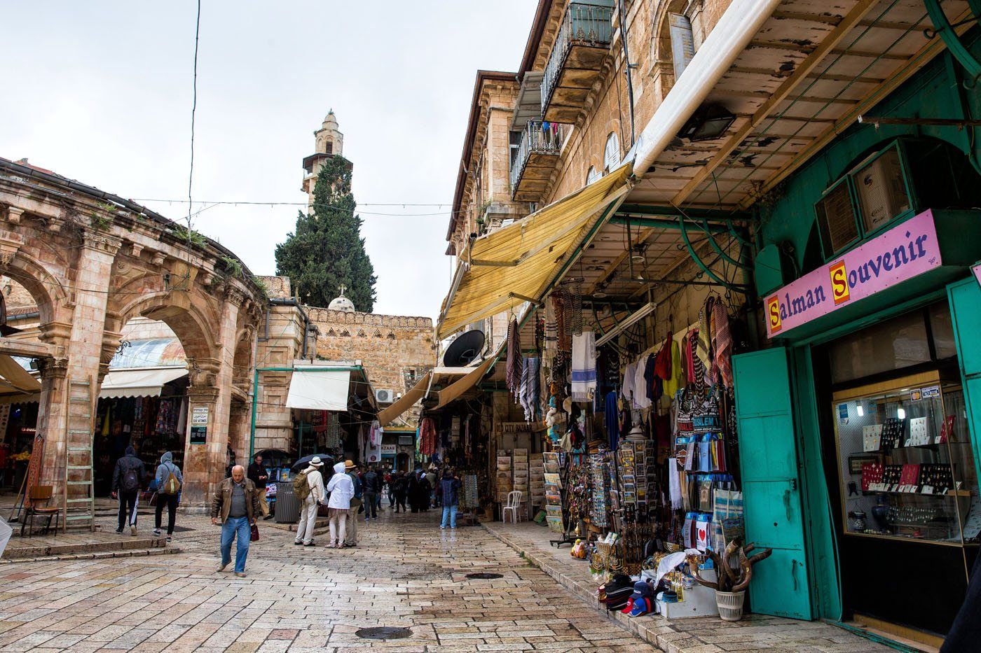 Shops in Jerusalem